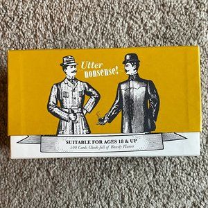 Utter Nonsense: The Inappropriate Accent Game Kickstarter card game